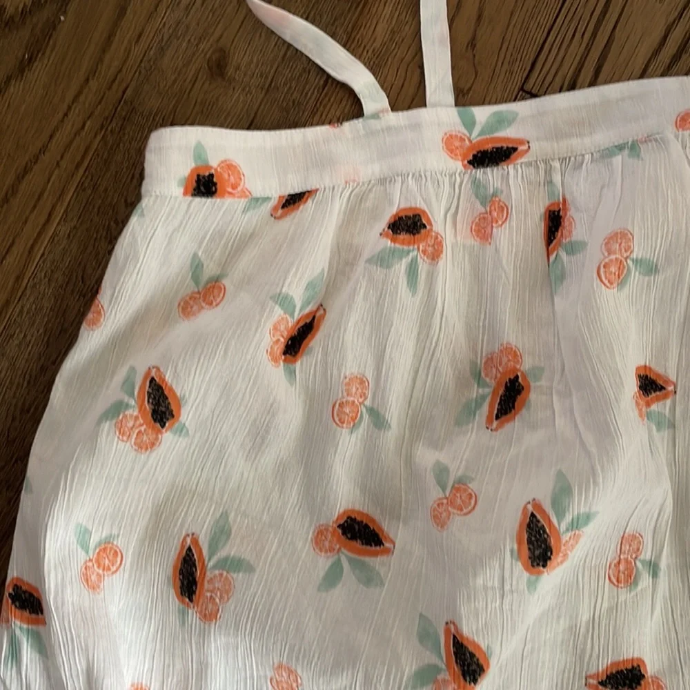 NEW Loft Plus cotton floral dress Size 20/22 - Picture 2 of 3